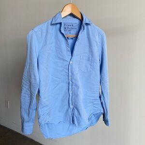 Frank & Eileen Eileen Famous Denim Button Down XXS